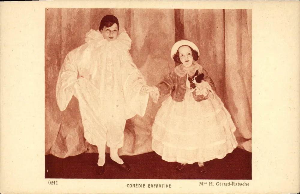 Comédia Infantil — Sra. H. Gerard-Rabache — Braun & Cie, Paris - Frente