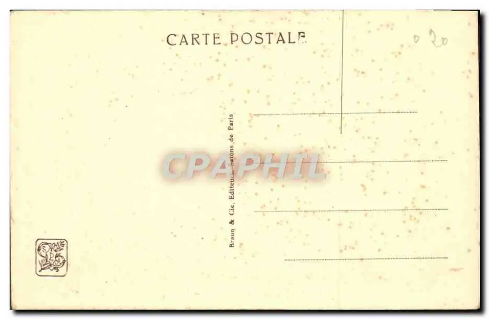 Contemplação de Outono — A. Osbert — n° 097 - Verso