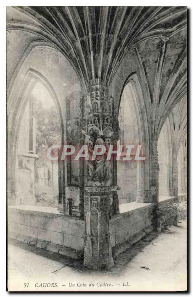 Cahors — Um Canto do Claustro — LL - Frente