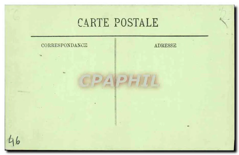 Cahors — Um Canto do Claustro — LL - Verso