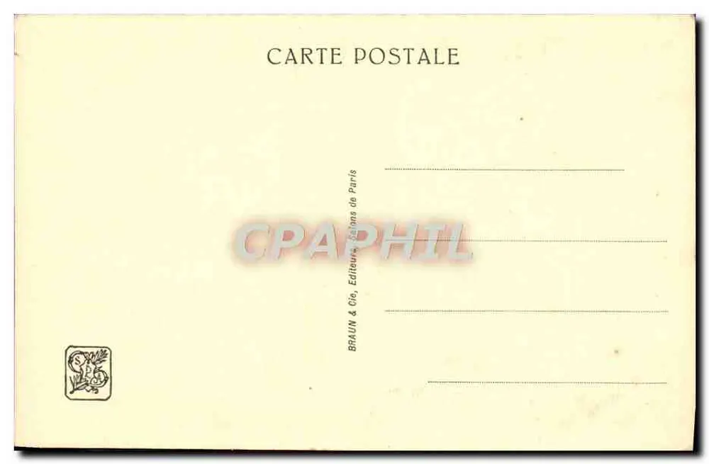 Duas comuniantes — cena religiosa — C.-P. Bernard, n° 01146 - Verso