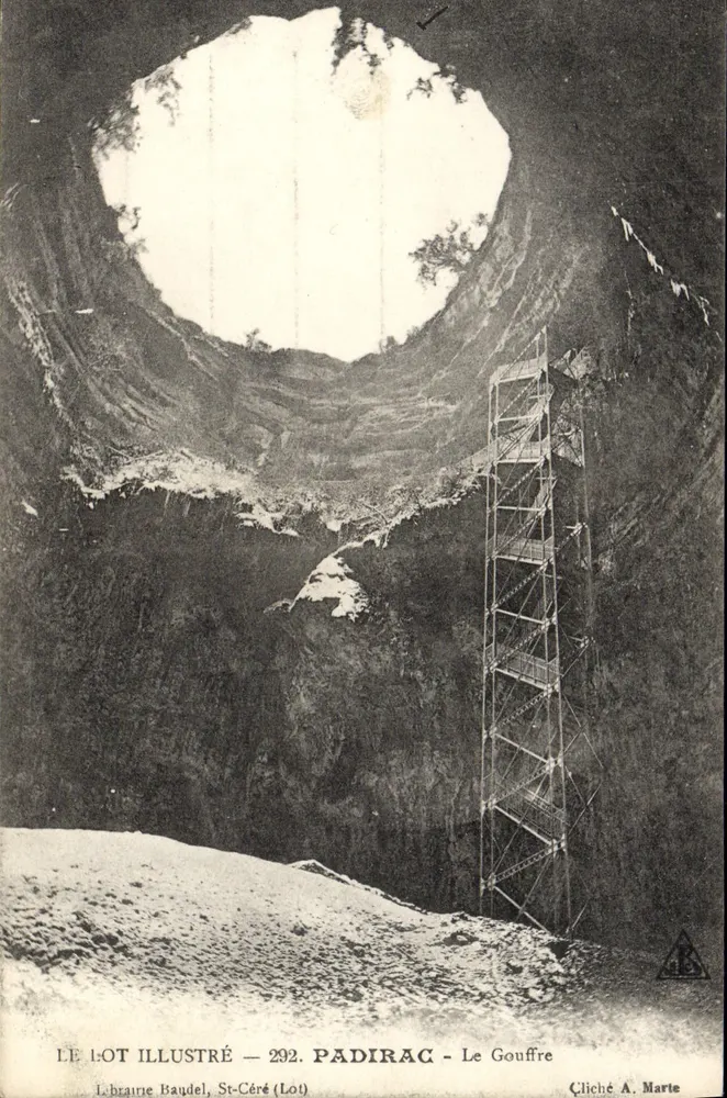 Padirac - A Gruta — editor Le Lot Illustré, n° 292 - Frente