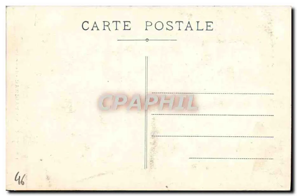 Padirac - A Gruta — editor Le Lot Illustré, n° 292 - Verso