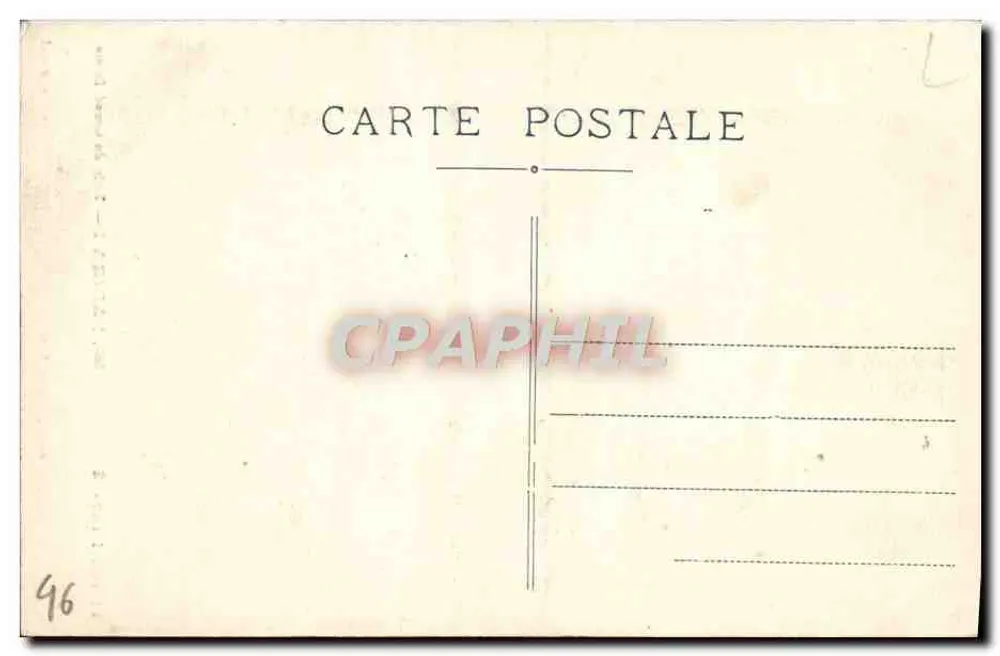 Padirac — Saal des Großen Doms — Librairie Baudel, St-Céré (Lot) - Rückseite