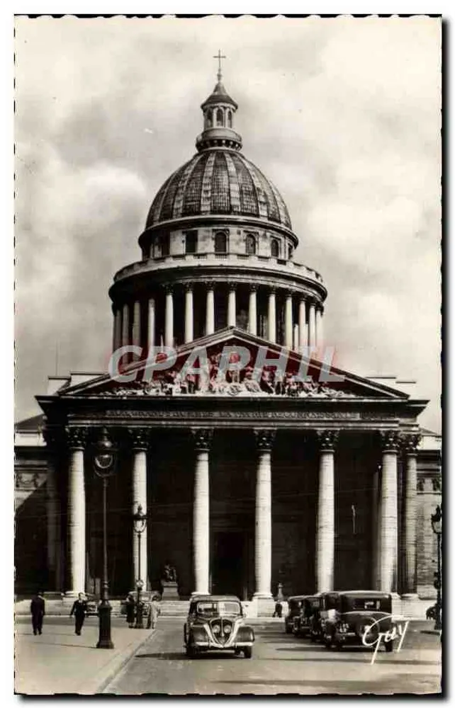 O Panteão — Paris — Edição d'Art 'Guy' n°352 - Frente