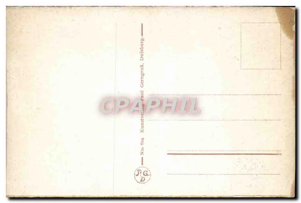 Duisburg. Landgericht — Wydawca P.G. D., nr 604 - Rewers