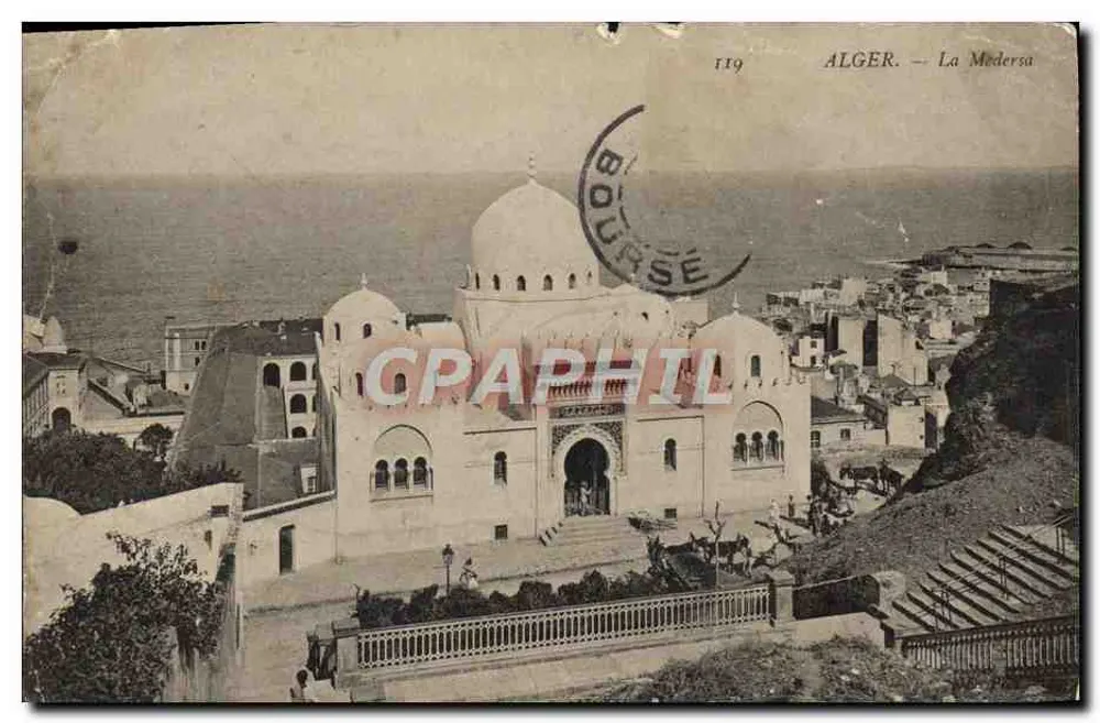 अल्जीर — मेदर्सा — अज्ञात प्रकाशक, संख्या 119 - आगे