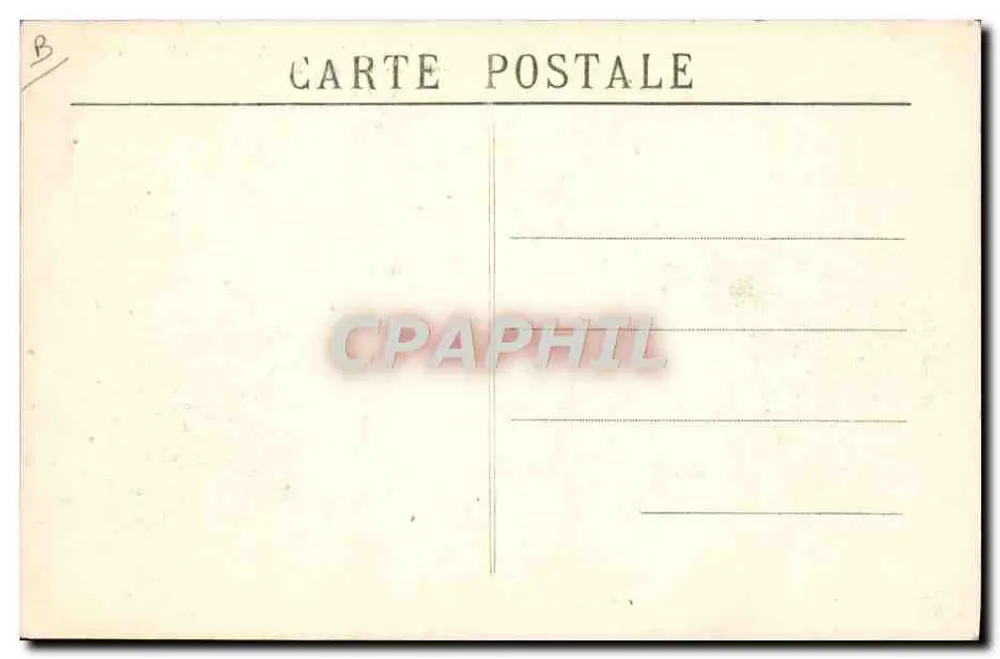 TOULON — Katastrophe der « Liberté », 25. September 1911 — Schaden an der « République » - Rückseite