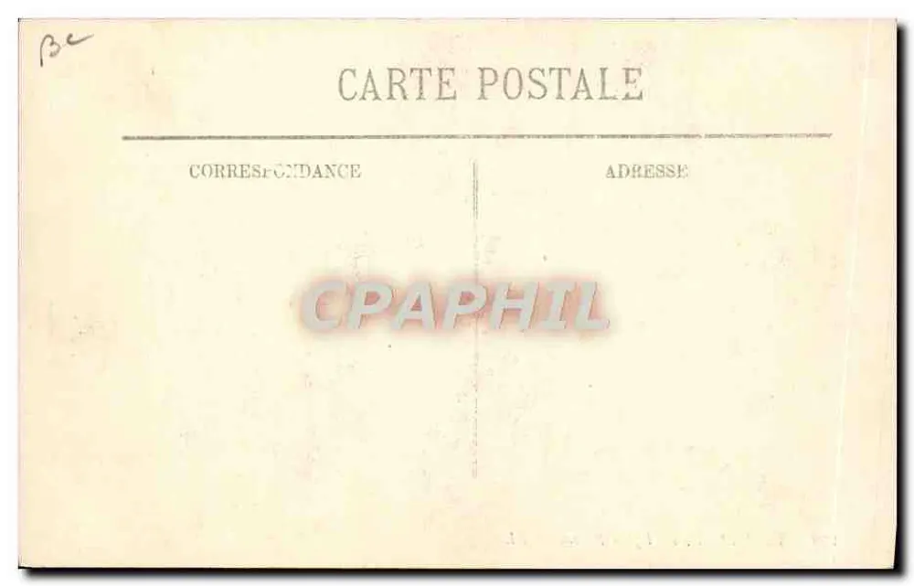 Tabuteau, sobre biplano Bristol — LL. — n° 208 - Verso
