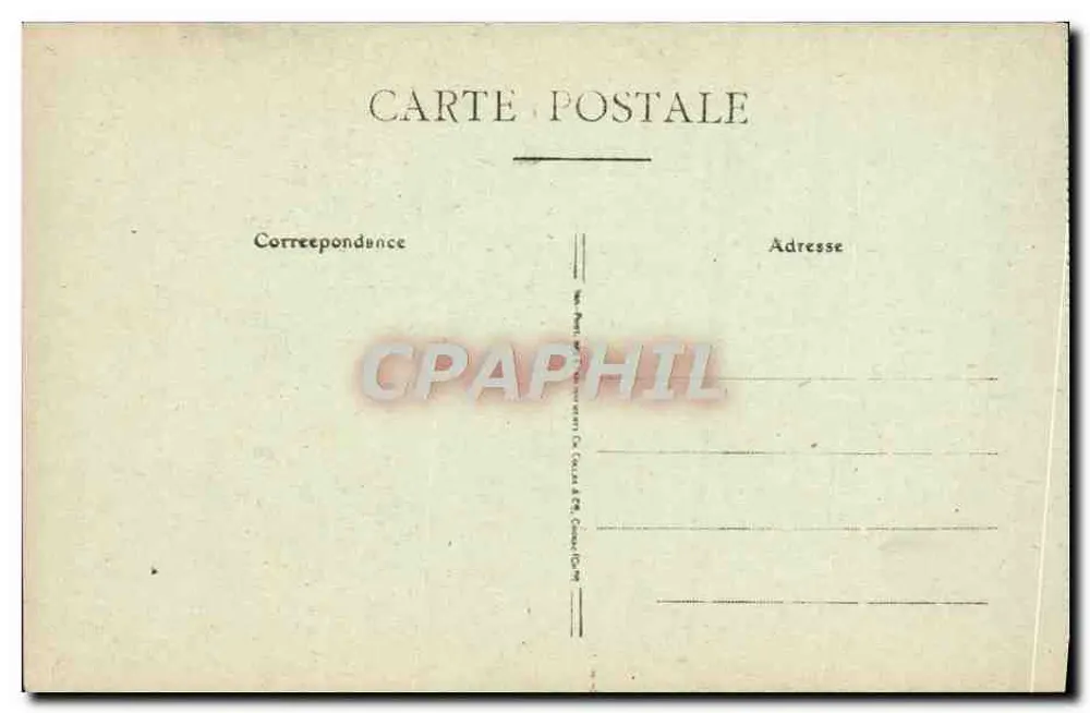 Wilbur Wright — retrato — Cliché Tarpent, n°2 - Verso
