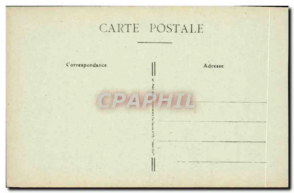 Léon BOLLEE testet den Motor — Chiche Garczinsky — n°15 - Rückseite