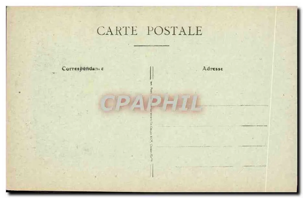 Ensaios de Wilbur Wright — França — edição - Verso