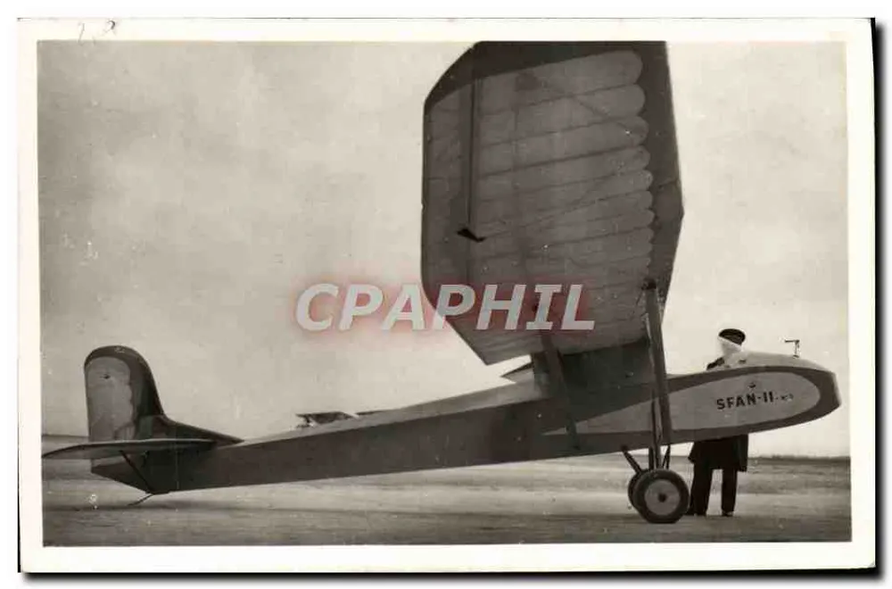S.F.A.N. Motorsegler — ISTRES-AVIATION — Verlag S.F.A.N. - Vorderseite
