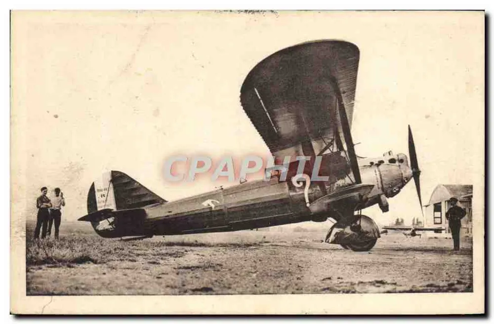 Flugzeug Bréguet-Ridon «?» — Motor Hispano 6 000 C.V. — Bréguet-Ridon - Vorderseite