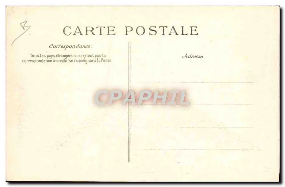 Aviazione — Monoposto Blériot a Beaumont — J. Conneau - Verso