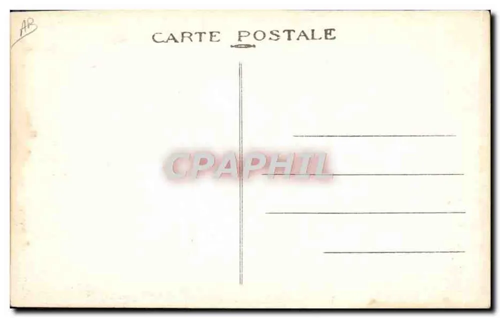 Neuer Monoplan H. Farman, geflogen von Henri FARMAN — Paris, Serie F F n°88 - Rückseite