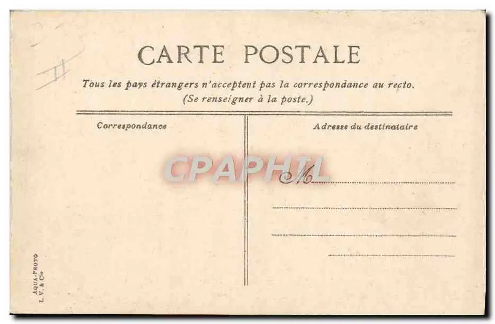 Sarthe-Rennstrecke — Eine Kurve in Ardenay — L.V.&Cie - Rückseite