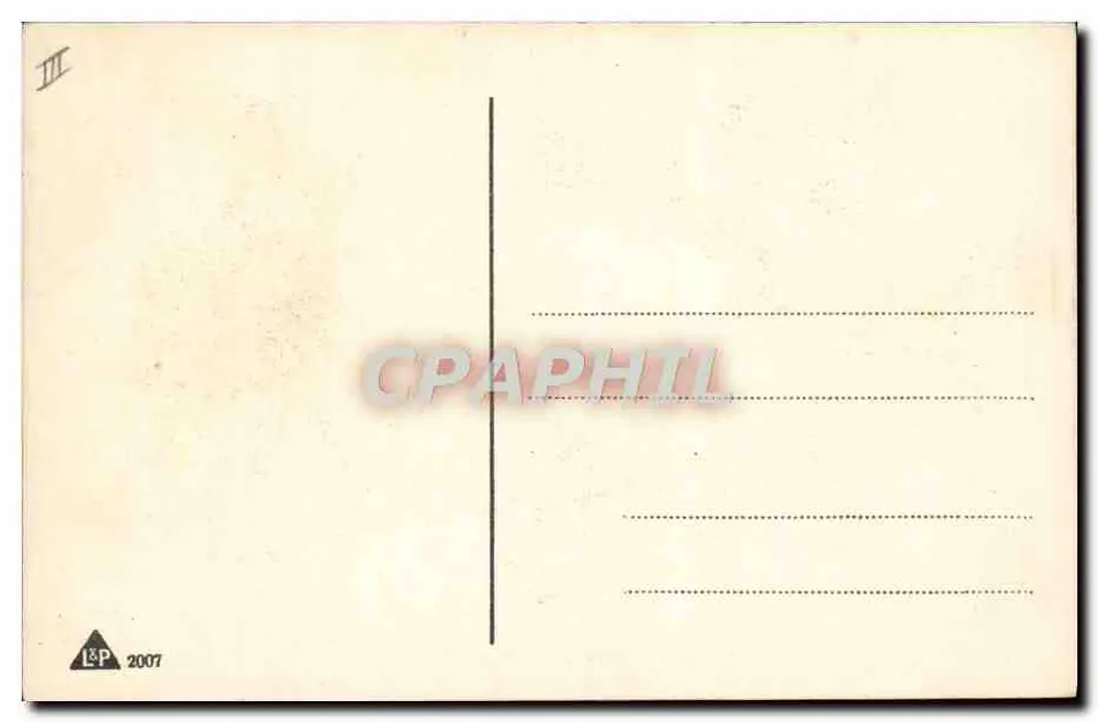 Zwei bessere Hälften — Karikatur — Verlag L&P, n° III - Rückseite