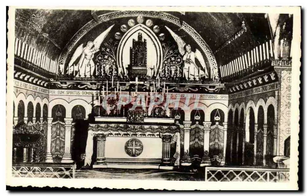 Kapelle Notre-Dame, unter der Erde — Kathedrale von Chartres (Eure-et-Loir) — M. Aube, Verleger, Rambouillet - Vorderseite