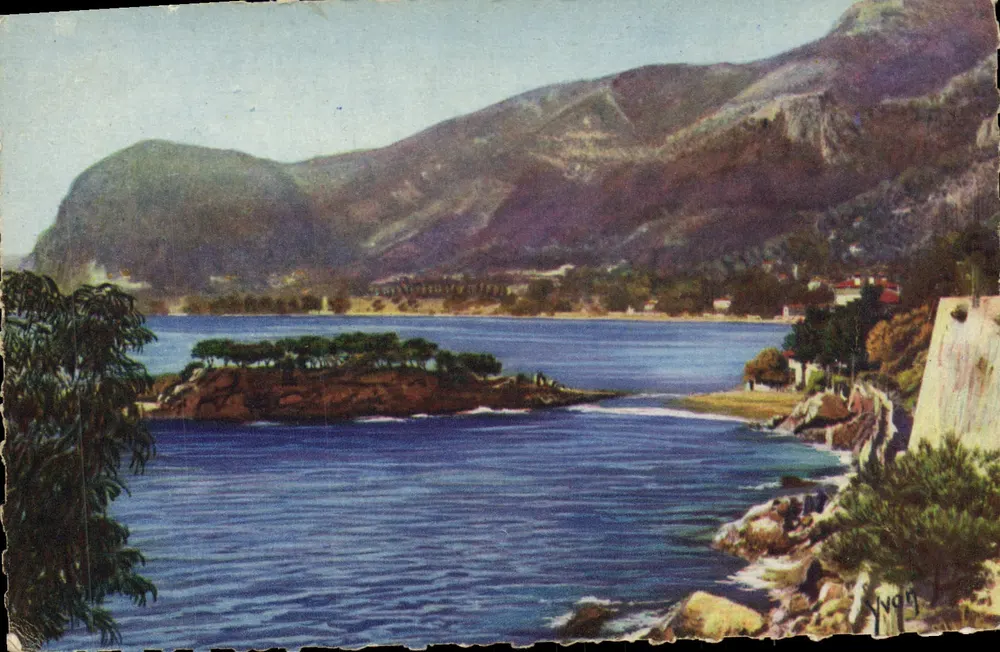 Saint-Laurent-d'Èze — Côte d'Azur — Editor: La Douce France - Frente
