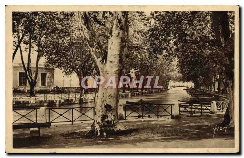 Annecy — Canal du Vasse — Les Éditions d'Annecy - Vorderseite