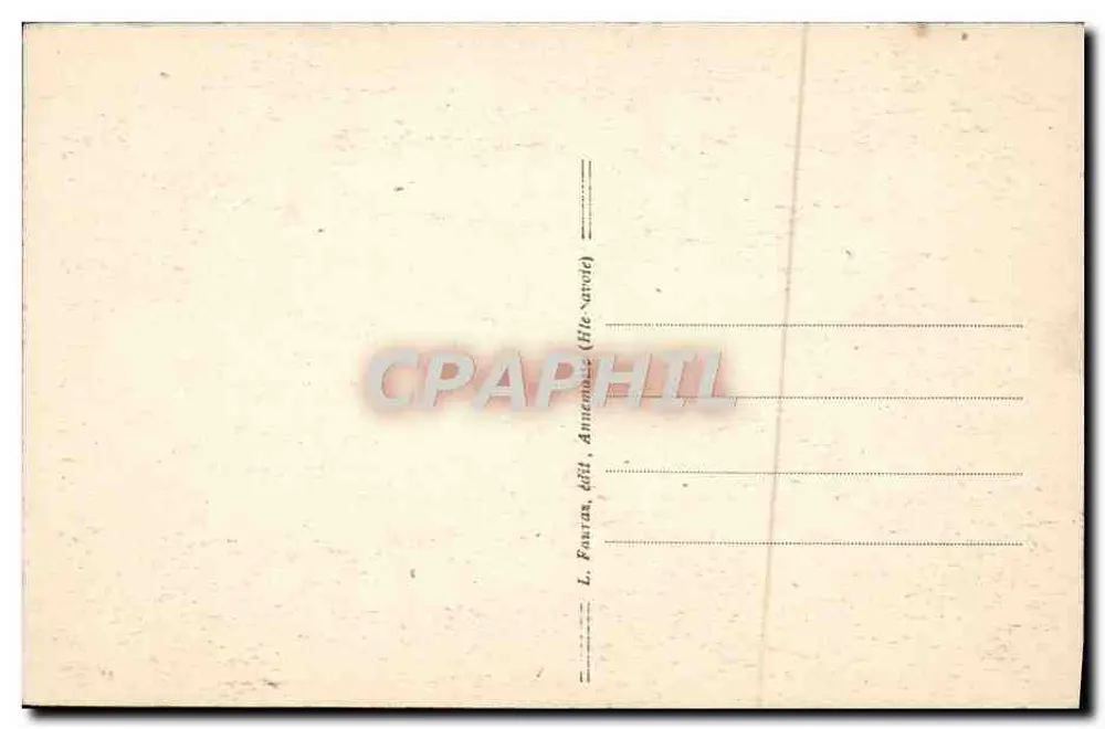 सर्वोज (हाउट-सैवोई) — डियोसाज के गॉर्ज — संख्या 196 - पीछे