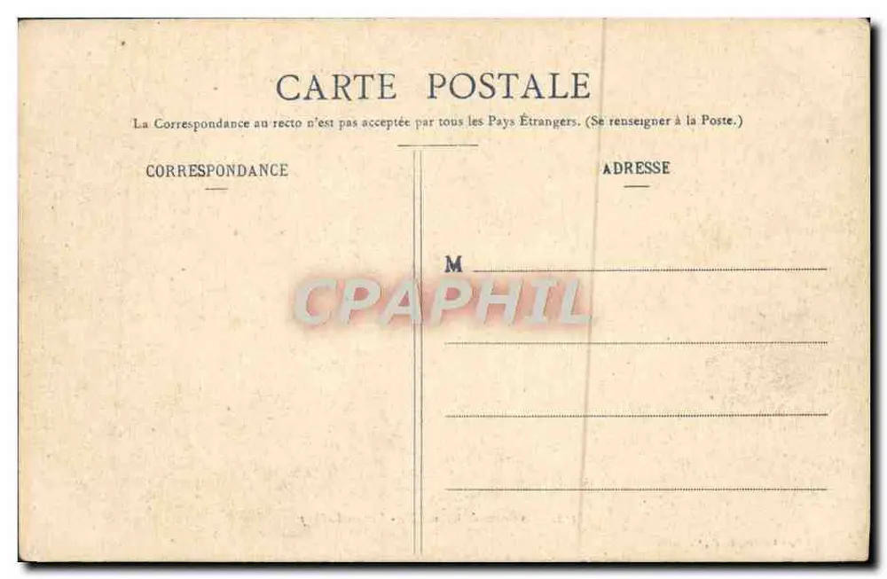 Arredores de Grenoble — Lago de Laffrey — Collect. L.P., Grenoble, n° 379 - Verso