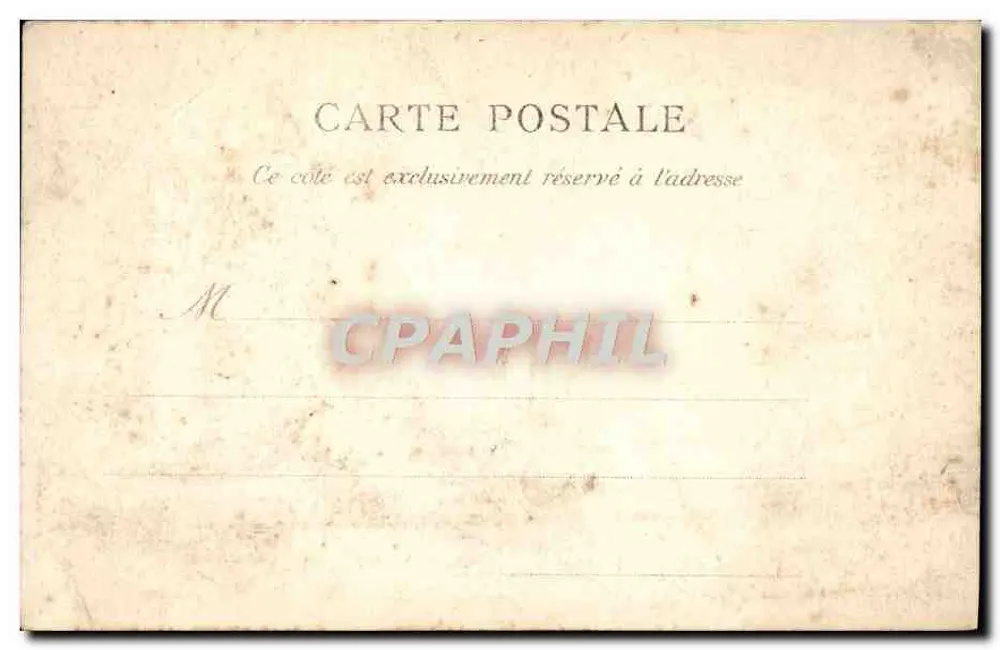 Notre-Dame-de-Liesse — O Jubé — L.B. Tahahol, Paris, n°629 - Verso