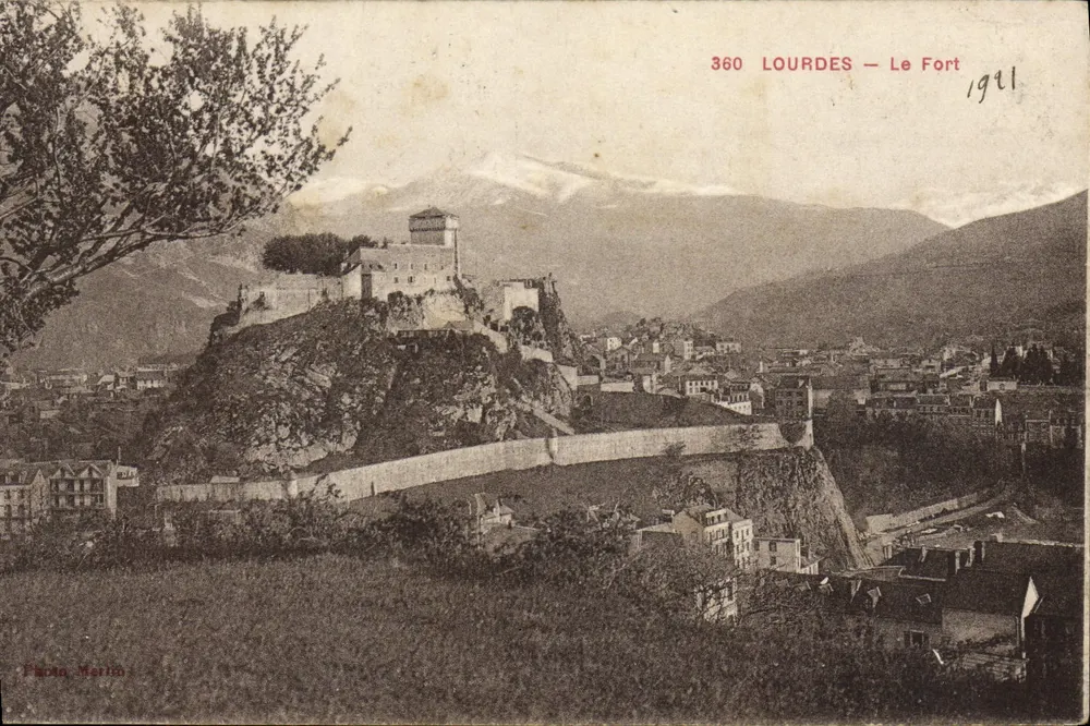 Lourdes — O Forte — Foto Marith, n° 360 - Frente