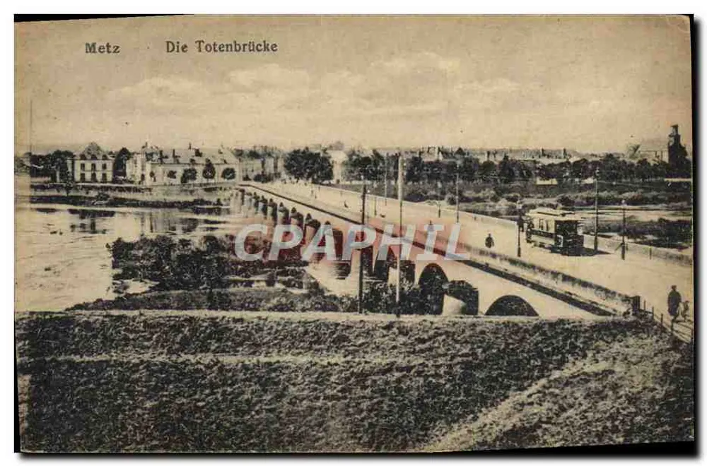 Metz — De Doodbrug (Totenbrücke) — uitgever niet zichtbaar - Voorkant
