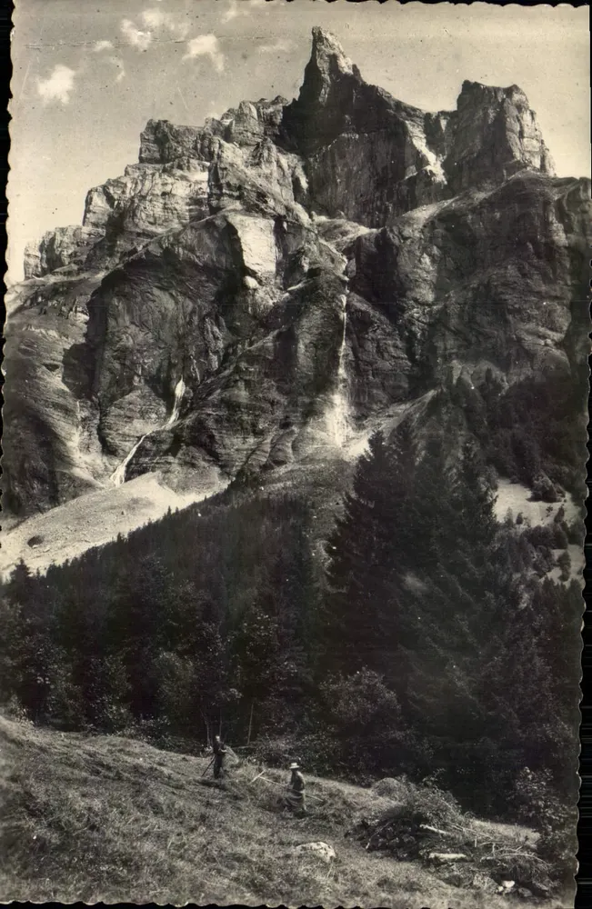 O Tennenge (2.988 m.) — Sixt (Alta Saboia) — editor Les Éditions du Ciel (Nancy) n°8281 - Frente