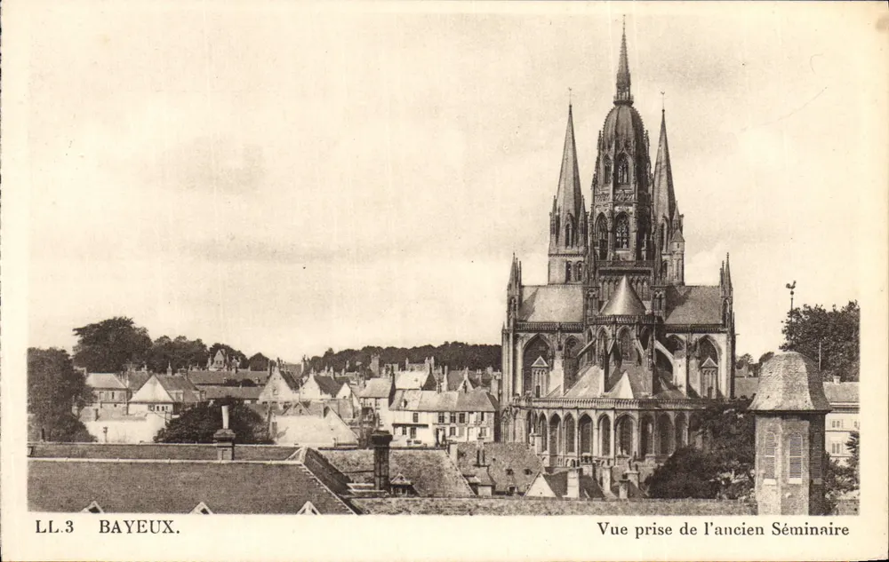 Bayeux — Ansicht vom alten Seminar — LL.3 - Vorderseite