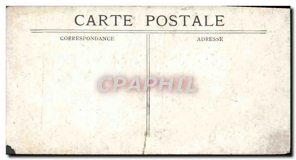 Melun — O Hôtel-de-Ville — editor não identificado - Verso
