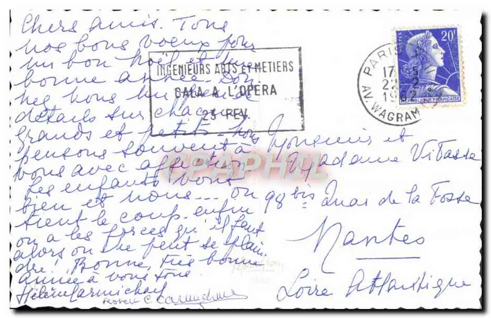 Natal — cena da Natividade — editor não visível - Verso