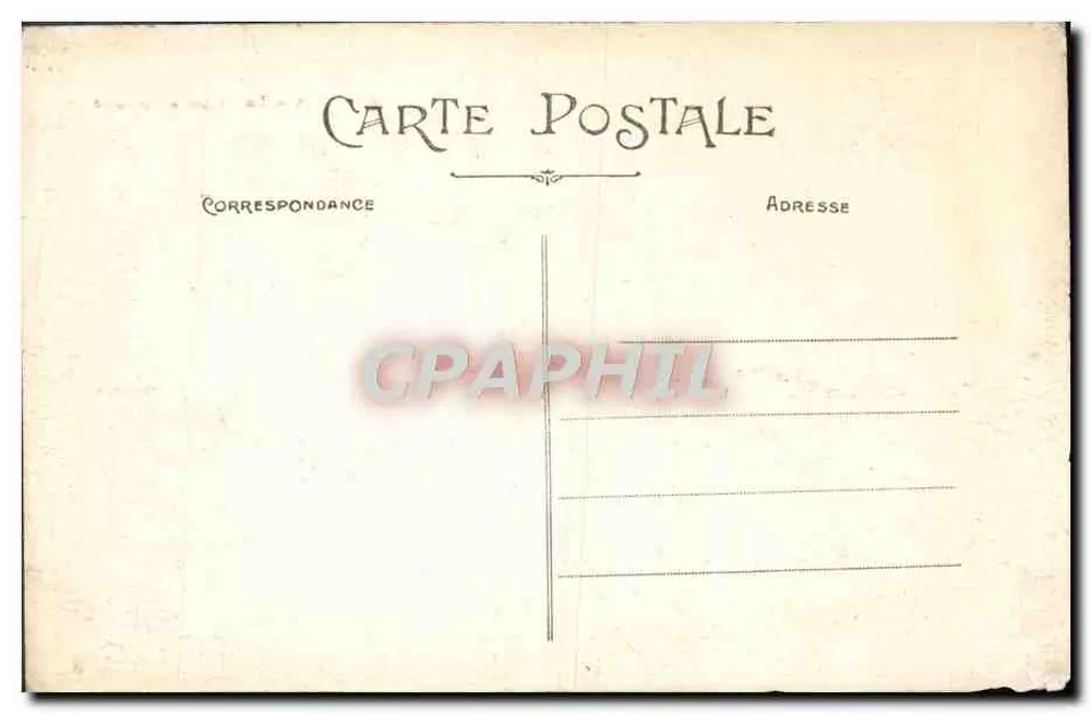 Saintes — A Caixa de Economia — editor não identificado - Verso