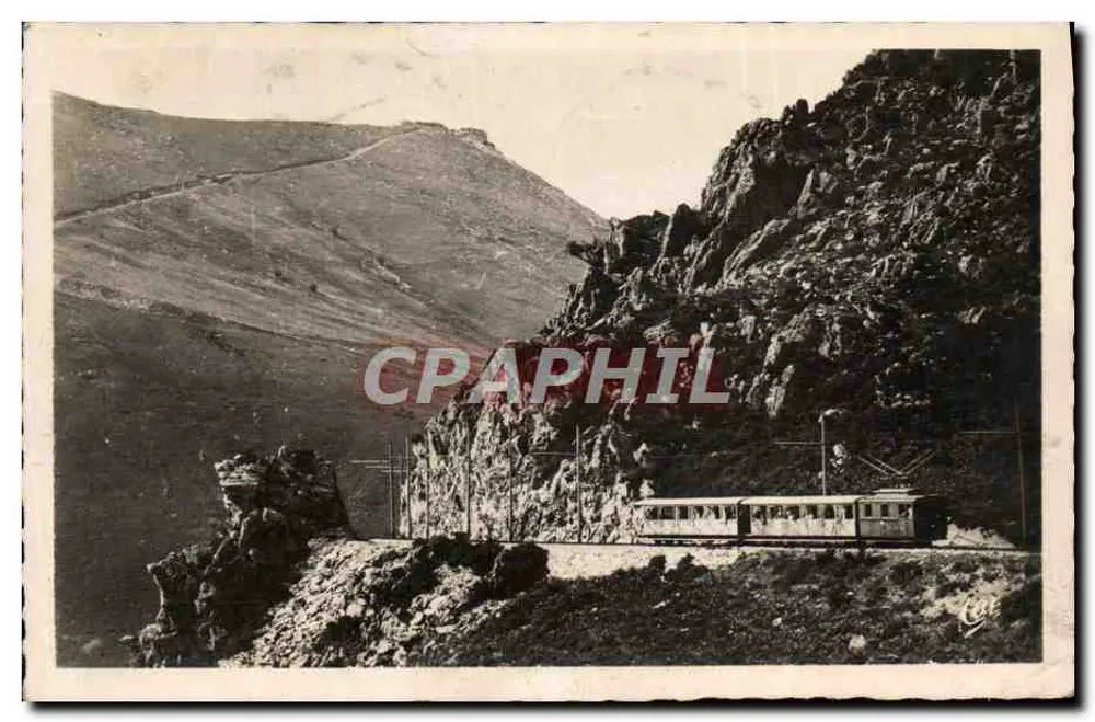 Trem em La Brèche — ST-JEAN-DE-LUZ — editor Real-Photo (51) - Frente
