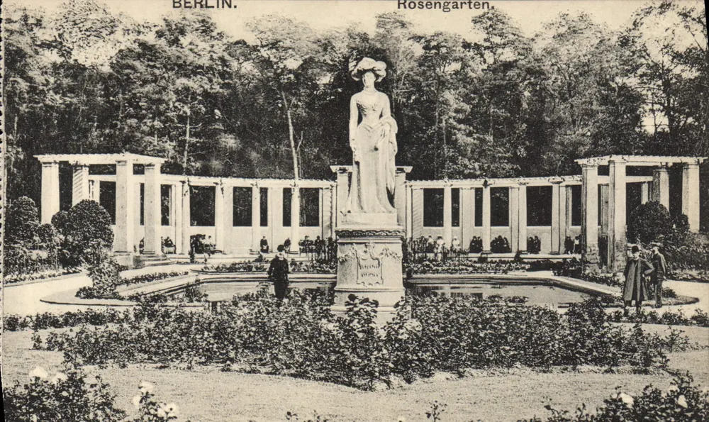 Berlim — Rosengarten — J.W.i.B. No. 288 - Frente