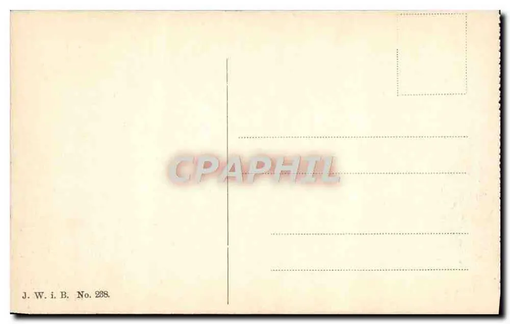 Berlim — Rosengarten — J.W.i.B. No. 288 - Verso