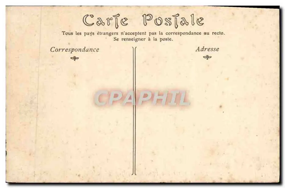 Oran — Der Hafen und der Djebel-Mourdjaïdo — ND. Phot. - Rückseite