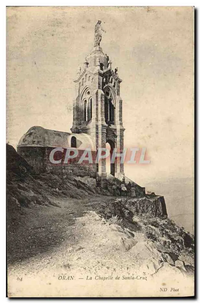 Oran — Die Kapelle Santa-Cruz — ND Poot, n°64 - Vorderseite