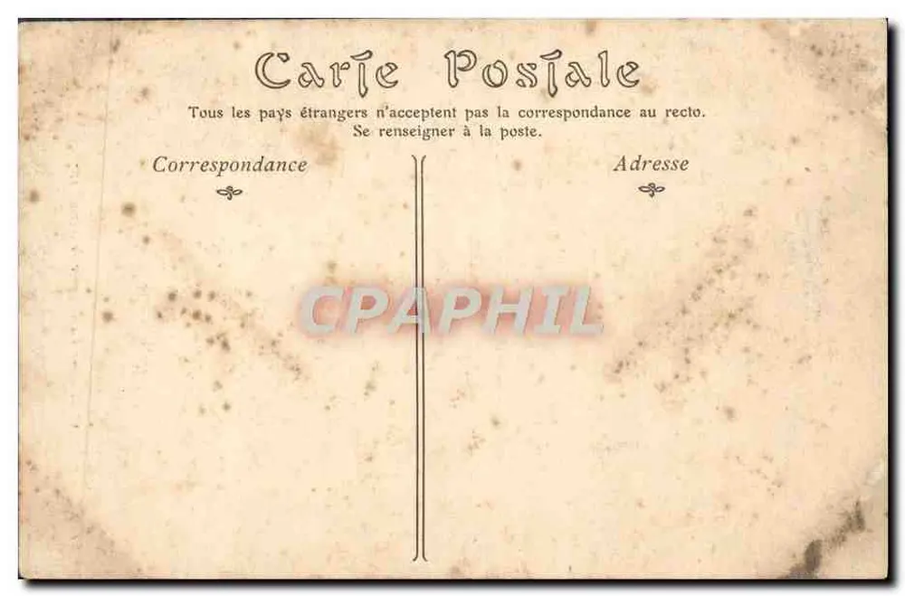 Oran — Die Kapelle Santa-Cruz — ND Poot, n°64 - Rückseite