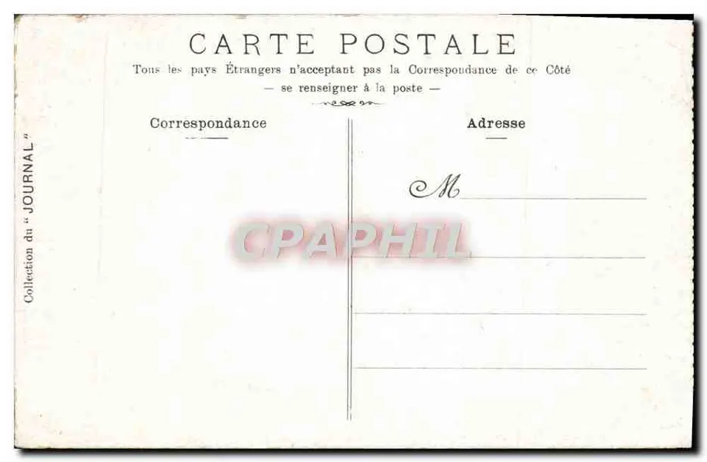 Versailles - Trianon - O Moinho — editor não visível - Verso