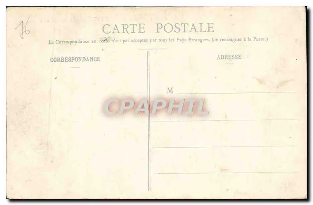 BONSECOURS — Vista del Plateau — C.V. 620 — Alrededor de ROUEN - Reverso