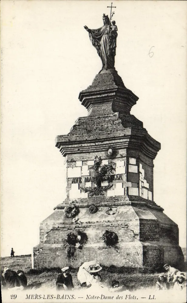 Mers-les-Bains — Nossa Senhora dos Flotes — LI. — Editor: LI. - Frente