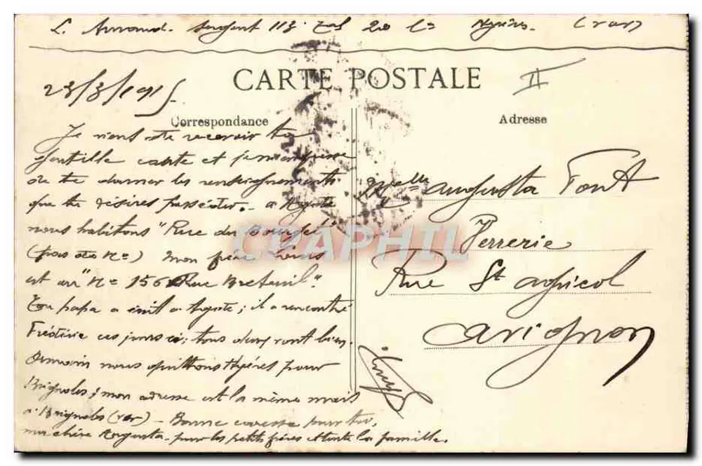 Marine Nationale — La Sondage — Éditeur B.D. n°1 - 뒷면