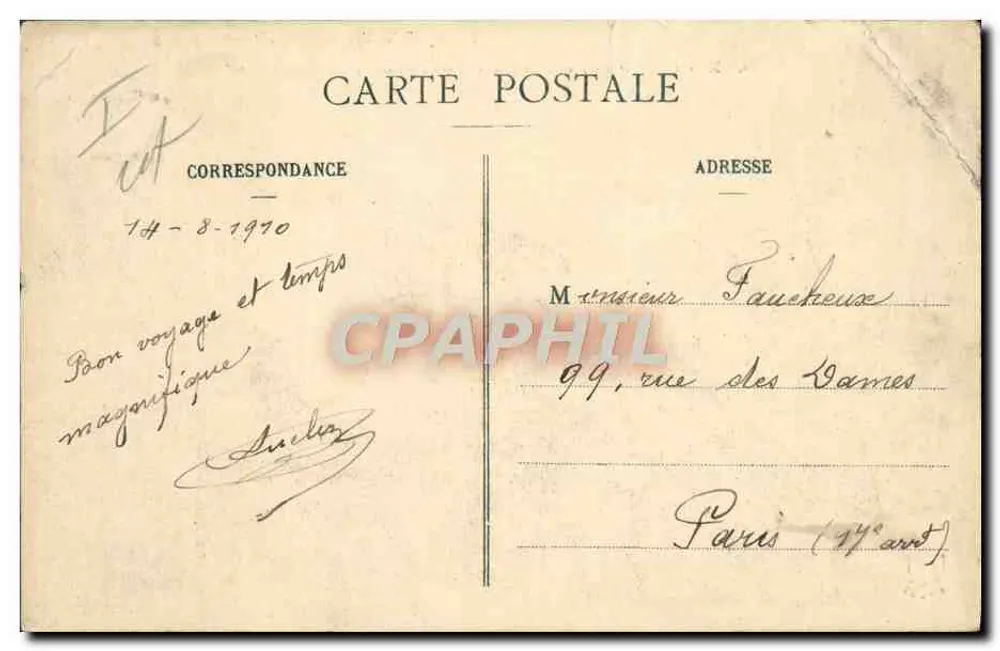 Marine-Militär - Schüler der Marineakademie - Embarkationsübungen — F.T. Press - Rückseite