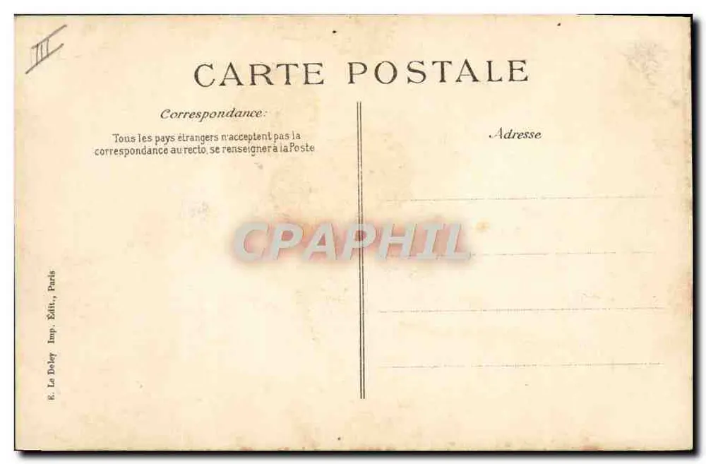Catástrofe do "Liberté" — As Escombros — Editor ELD, número de série não visível - Verso