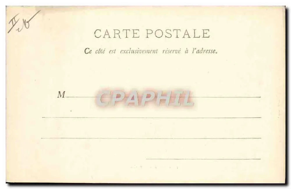 Inspection des Plats — Inspection des Plats — A. Bougault, éditeur, Tonion sur-Mer - Verso
