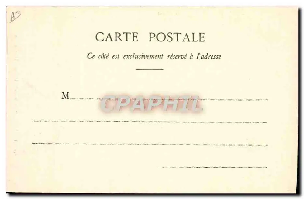 Toulon — Die Waffe der Walfängerboot — Cliché Giraud - Rückseite