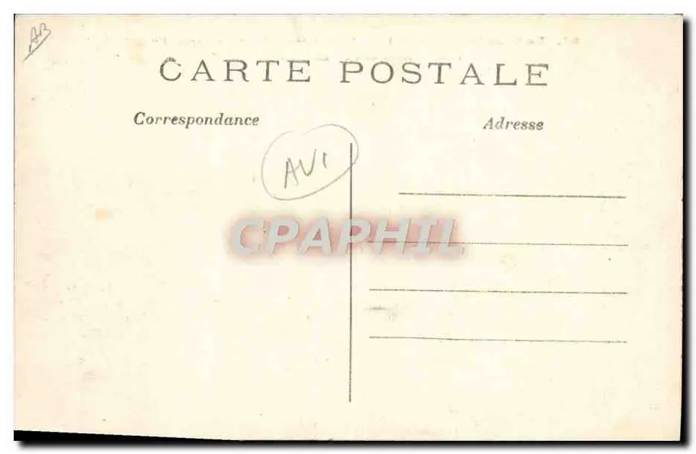 Védrine im Osten und sein Flugzeug "La Vache" — Phot-Express, n°93 - Rückseite